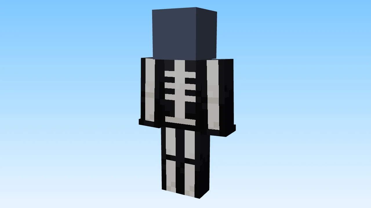 Skeleton Costume