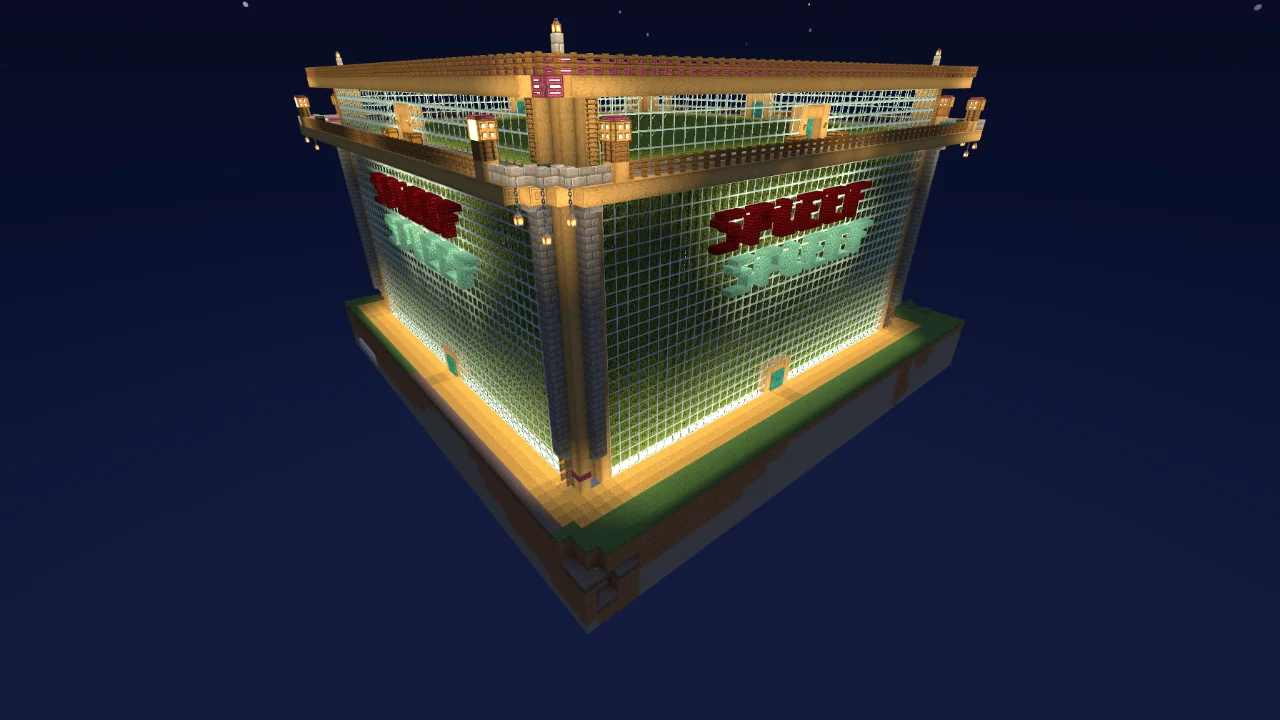 Classic Spleef Arena