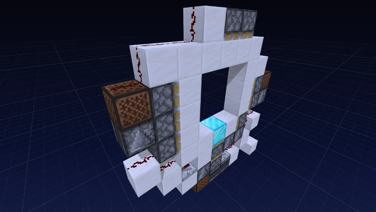 3x3 Door made by Rubik