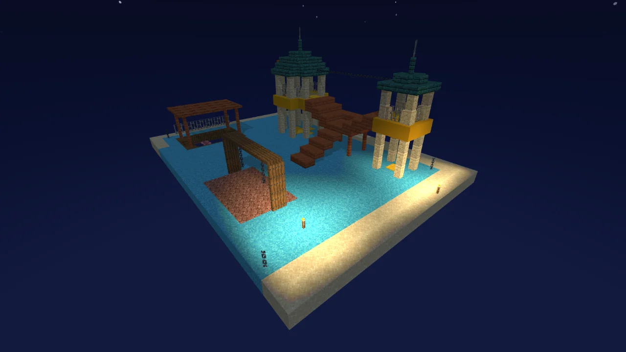 Beach Game Area