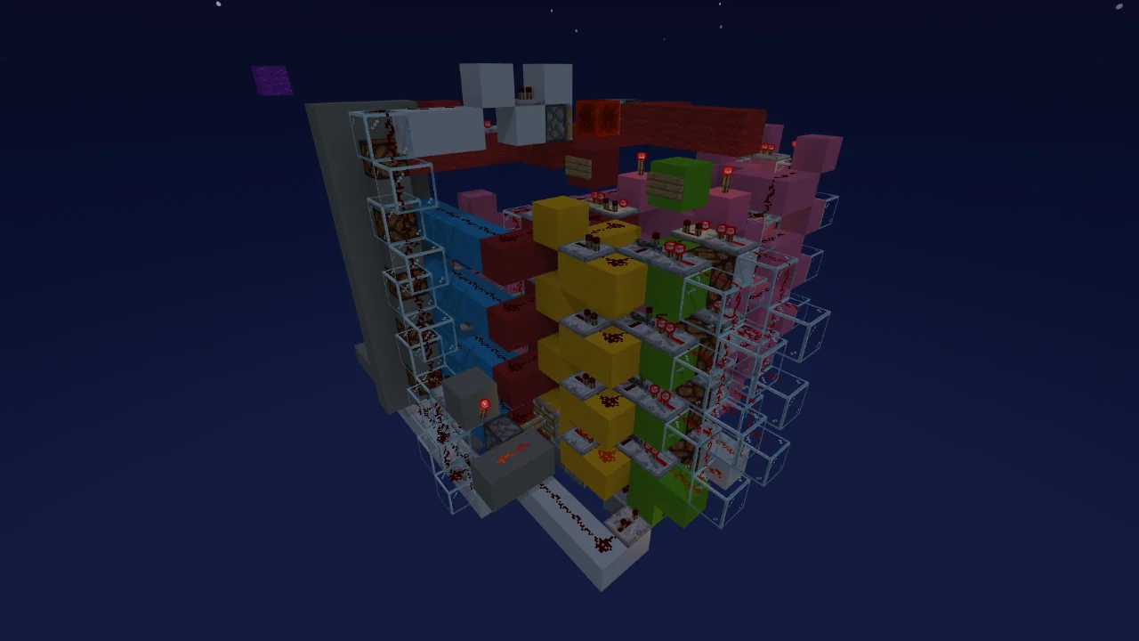 Fibonacci Redstone Computer