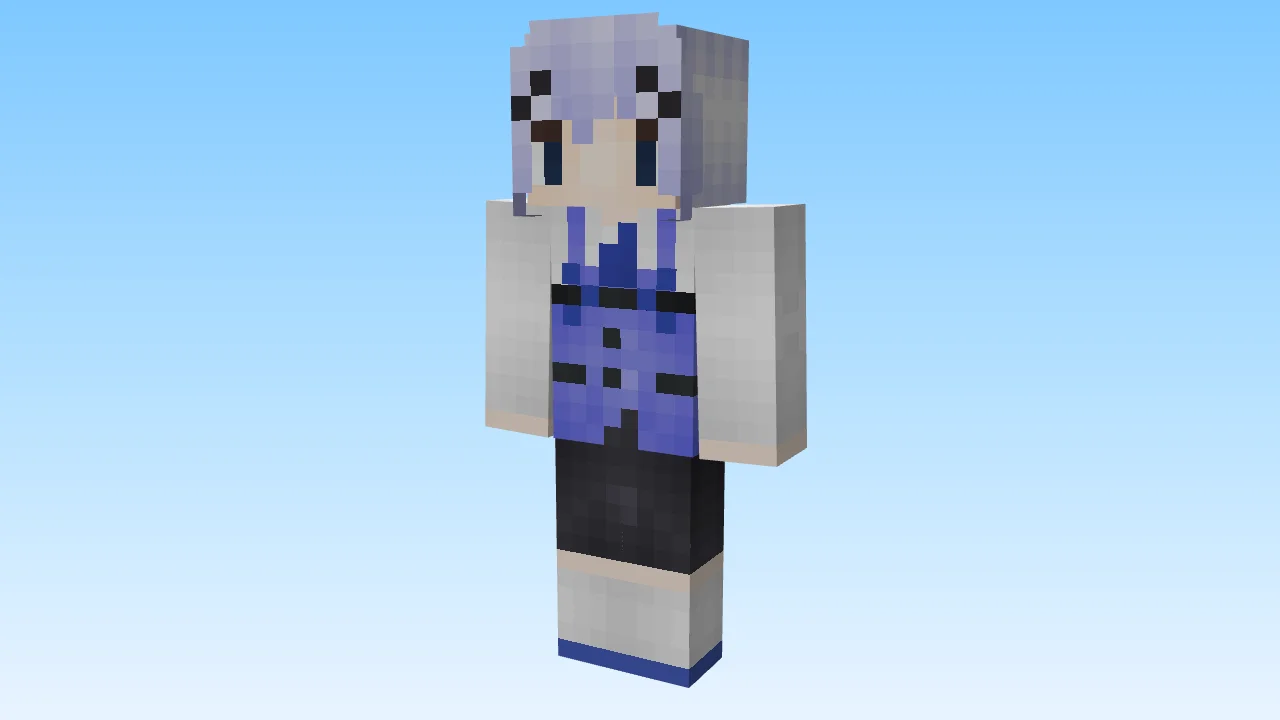 Anime, Blue · bdaa28