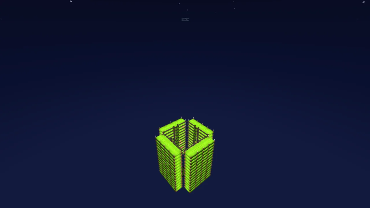 Stacked Hoglin Farm