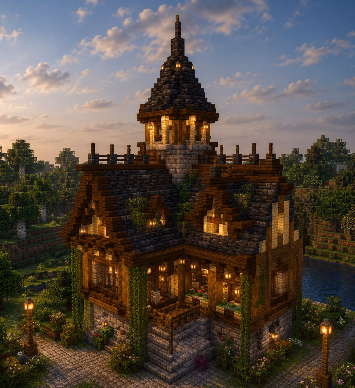 Medieval Manor