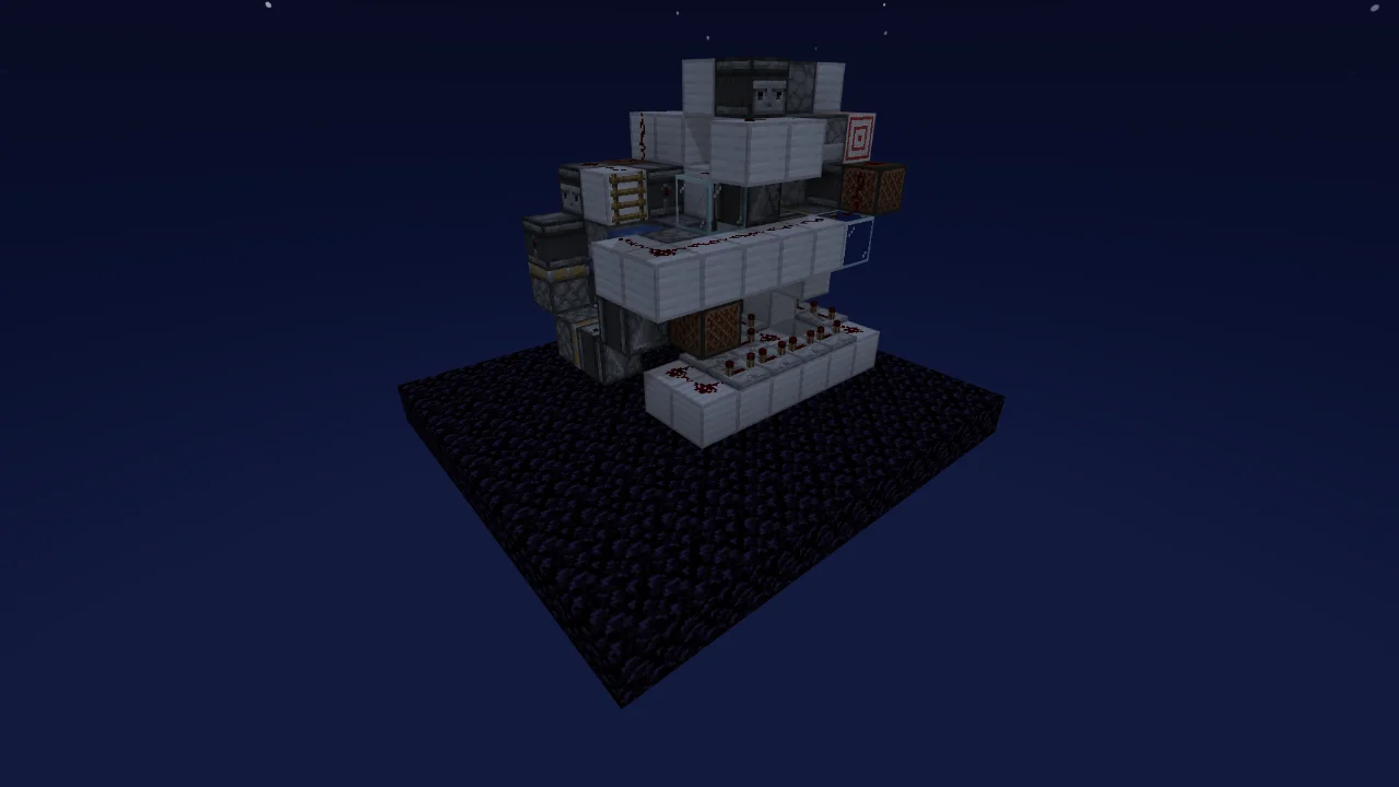Minecart TNT Cannon
