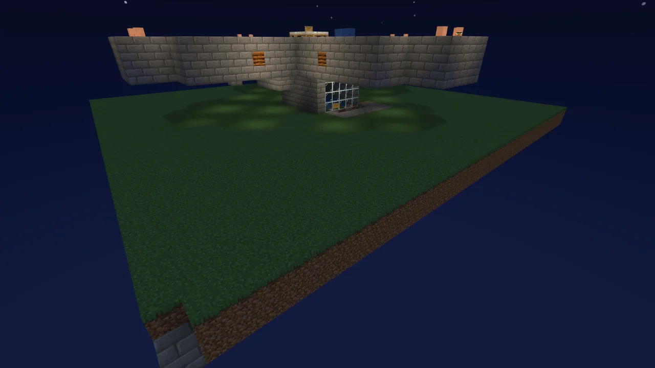 Villager Farm with Minecart Extraction