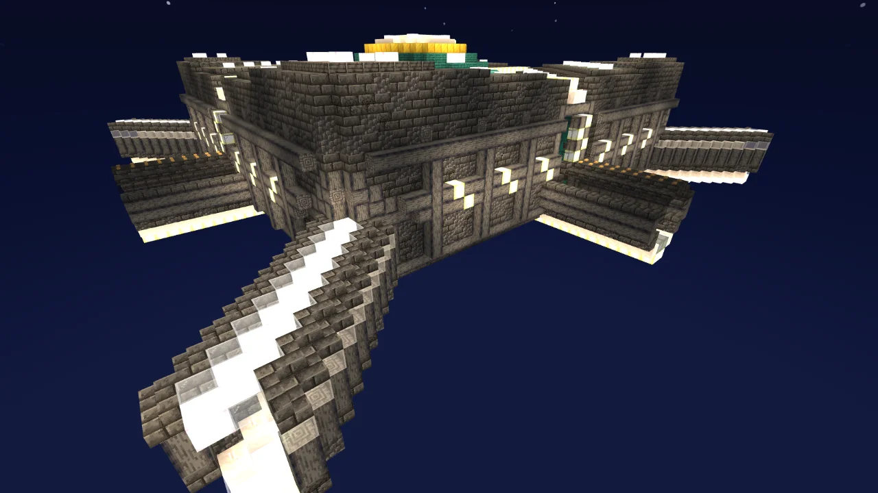 Four-Biome Nether Hub