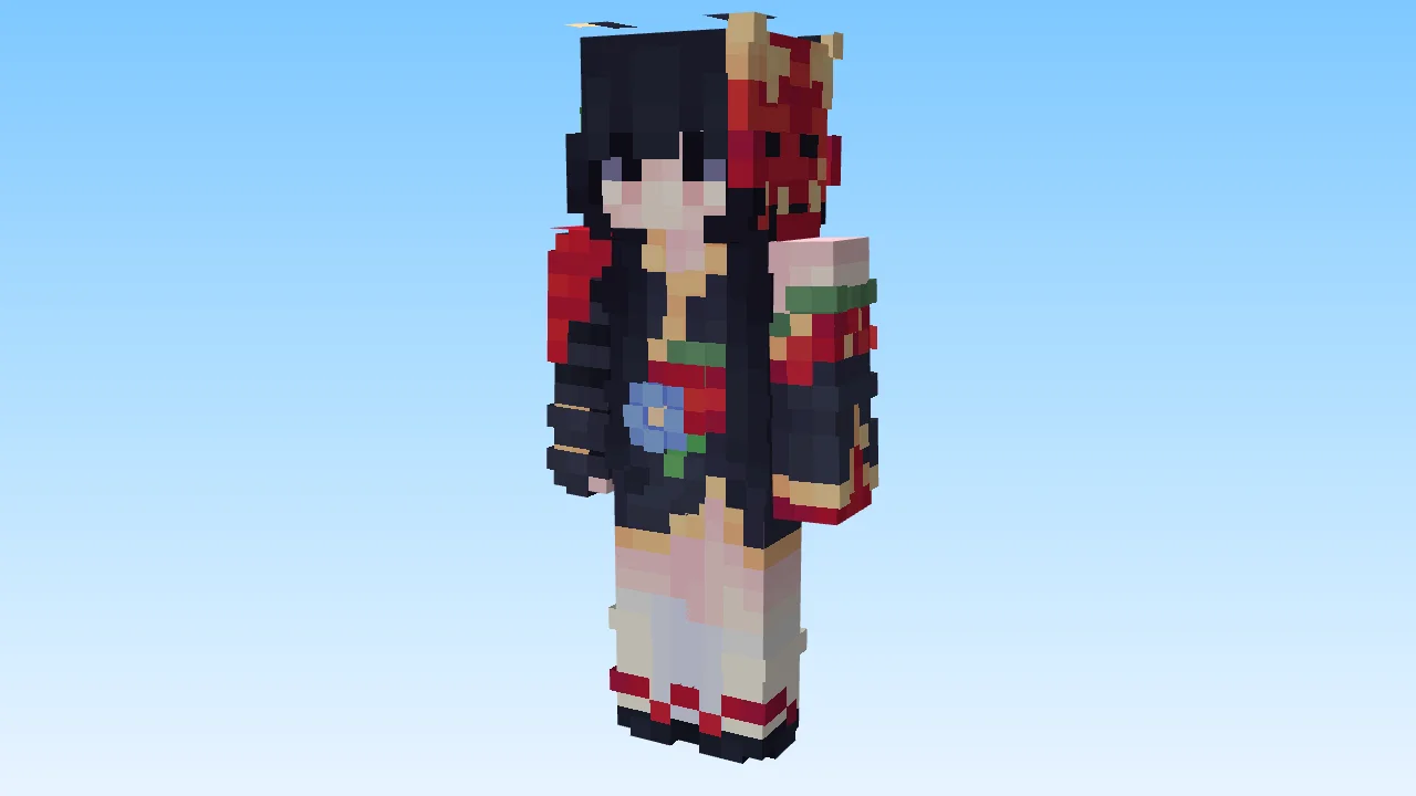 Samurai, Flowers · f583d5