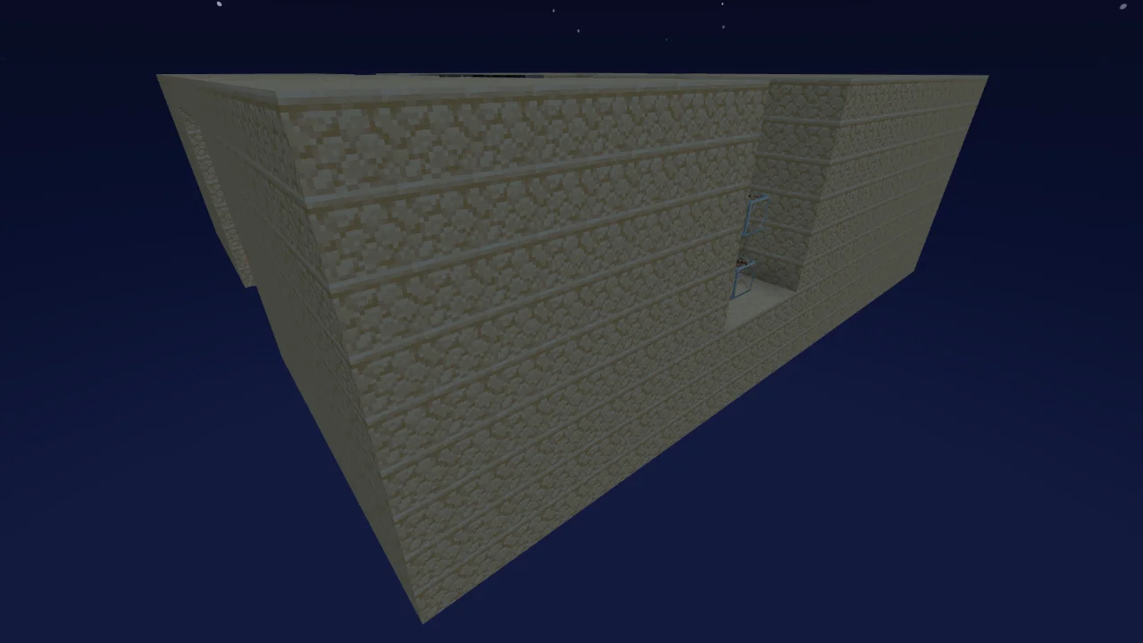 Flying Machine Door