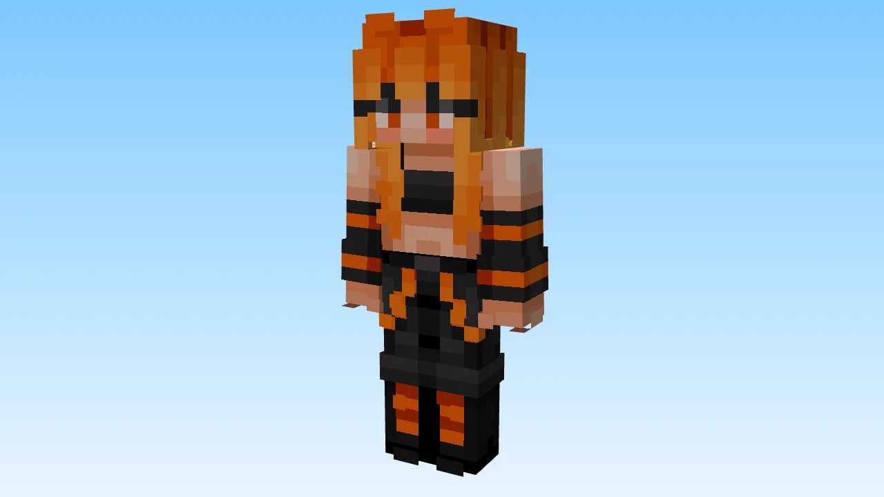 Girl, Orange · a20b82