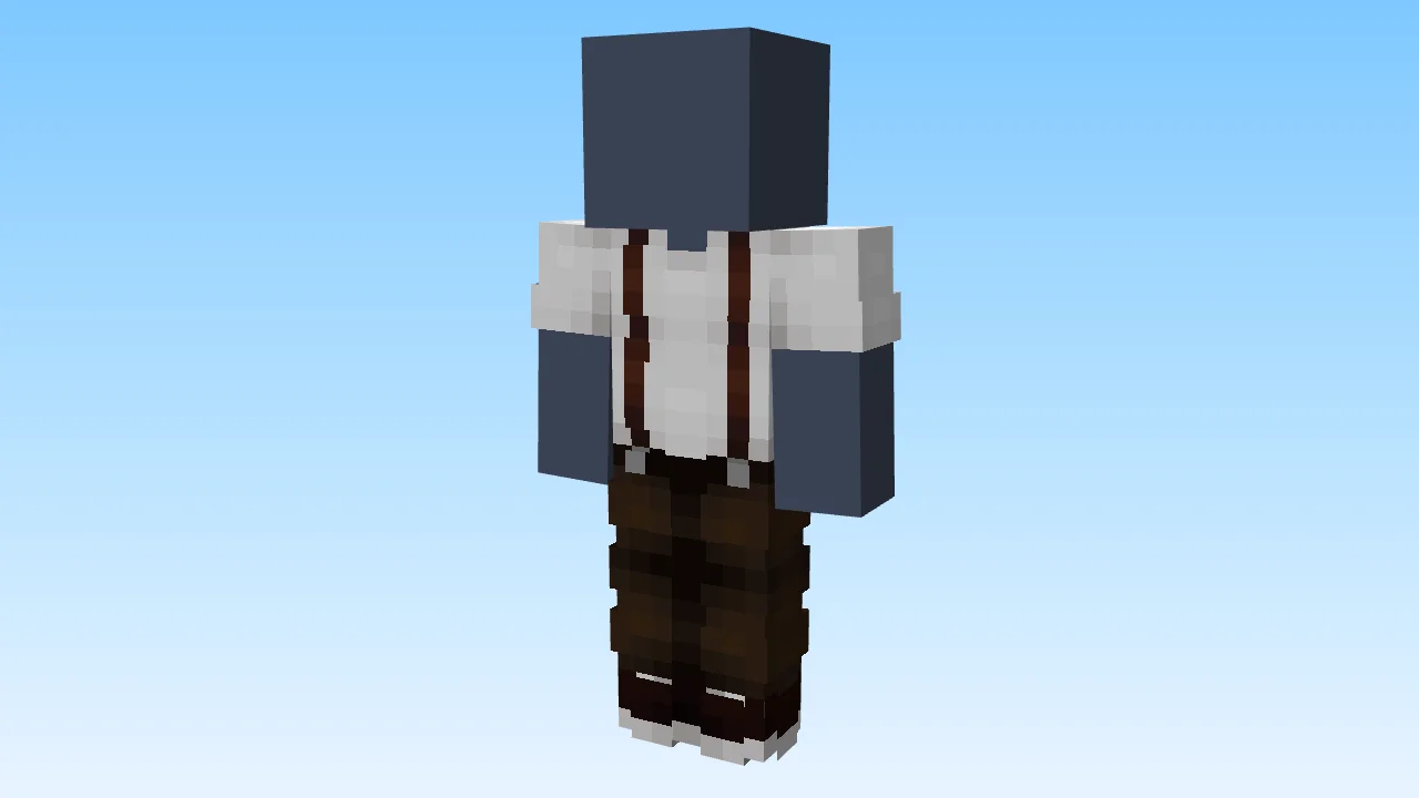 White Tshirt w/ Strapped Pants
