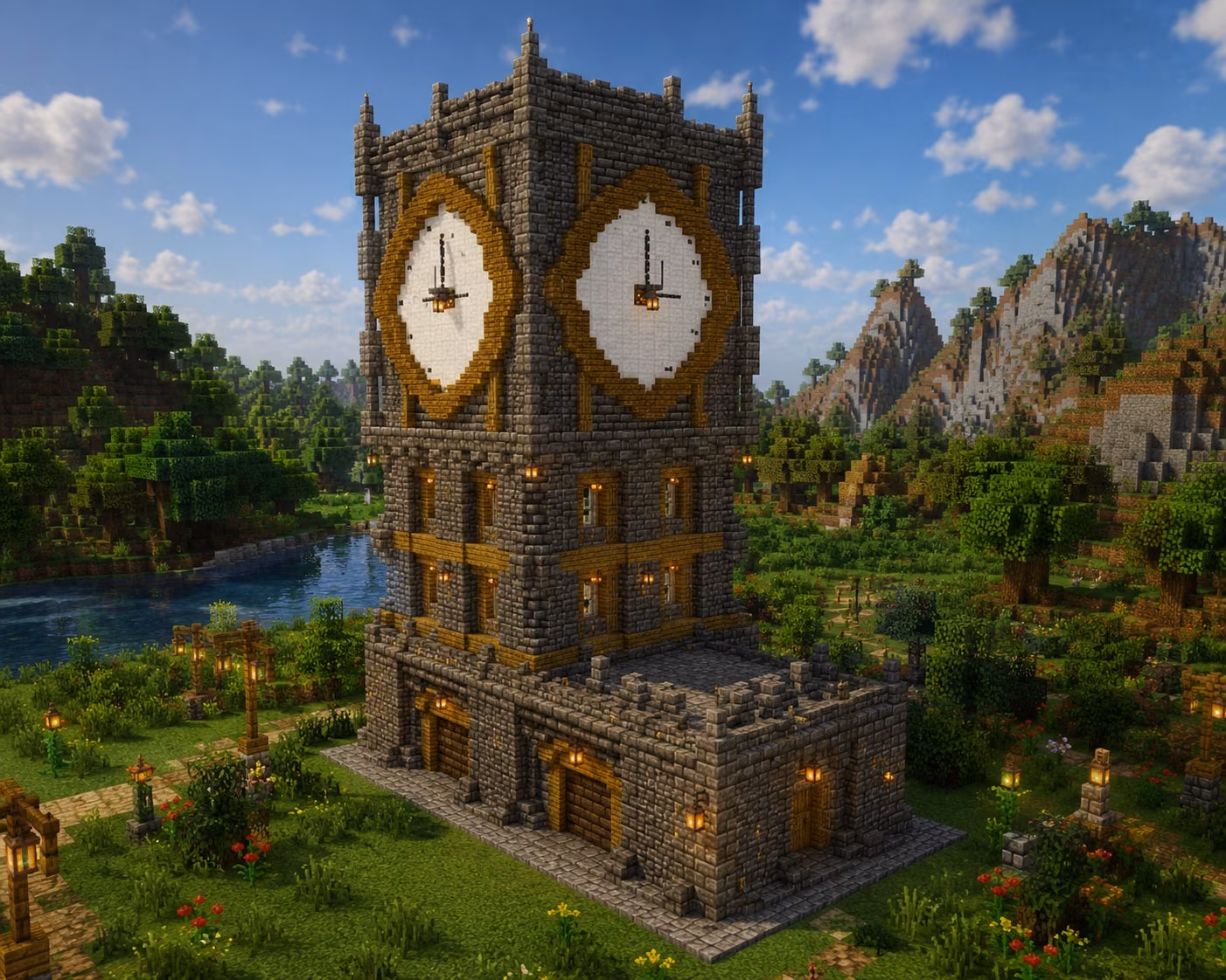 Medieval Clock Tower (Stone Farm)