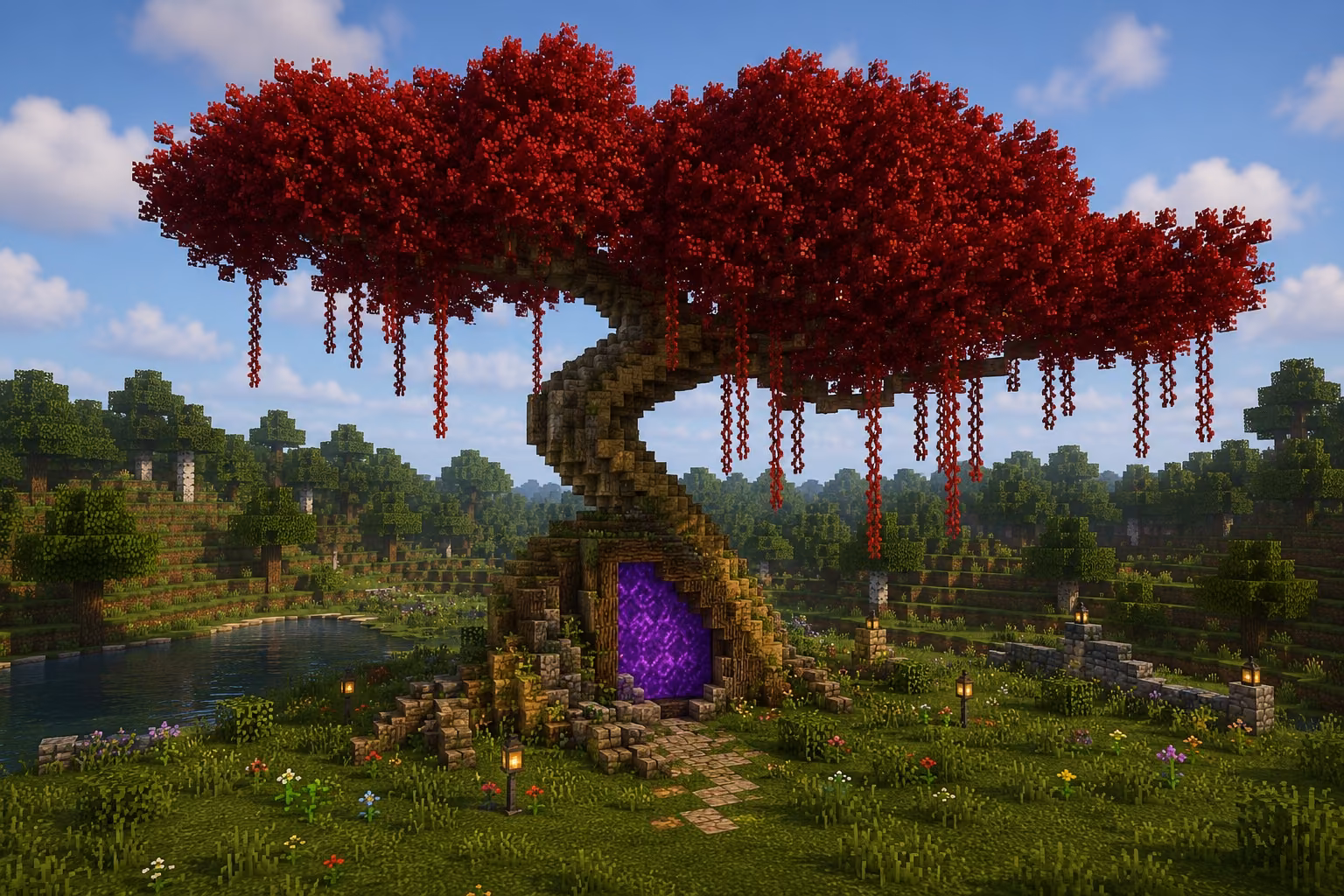Crimson Portal Tree