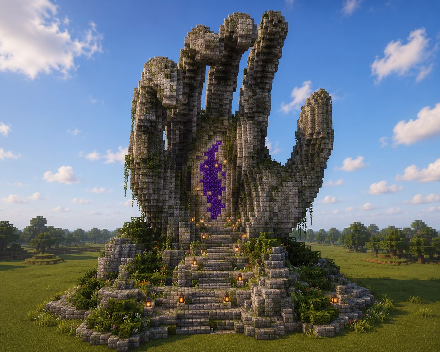 Nether Hand Portal