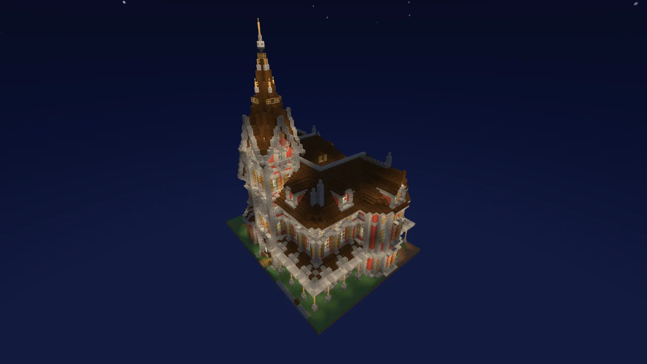 Small Medieval Castle
