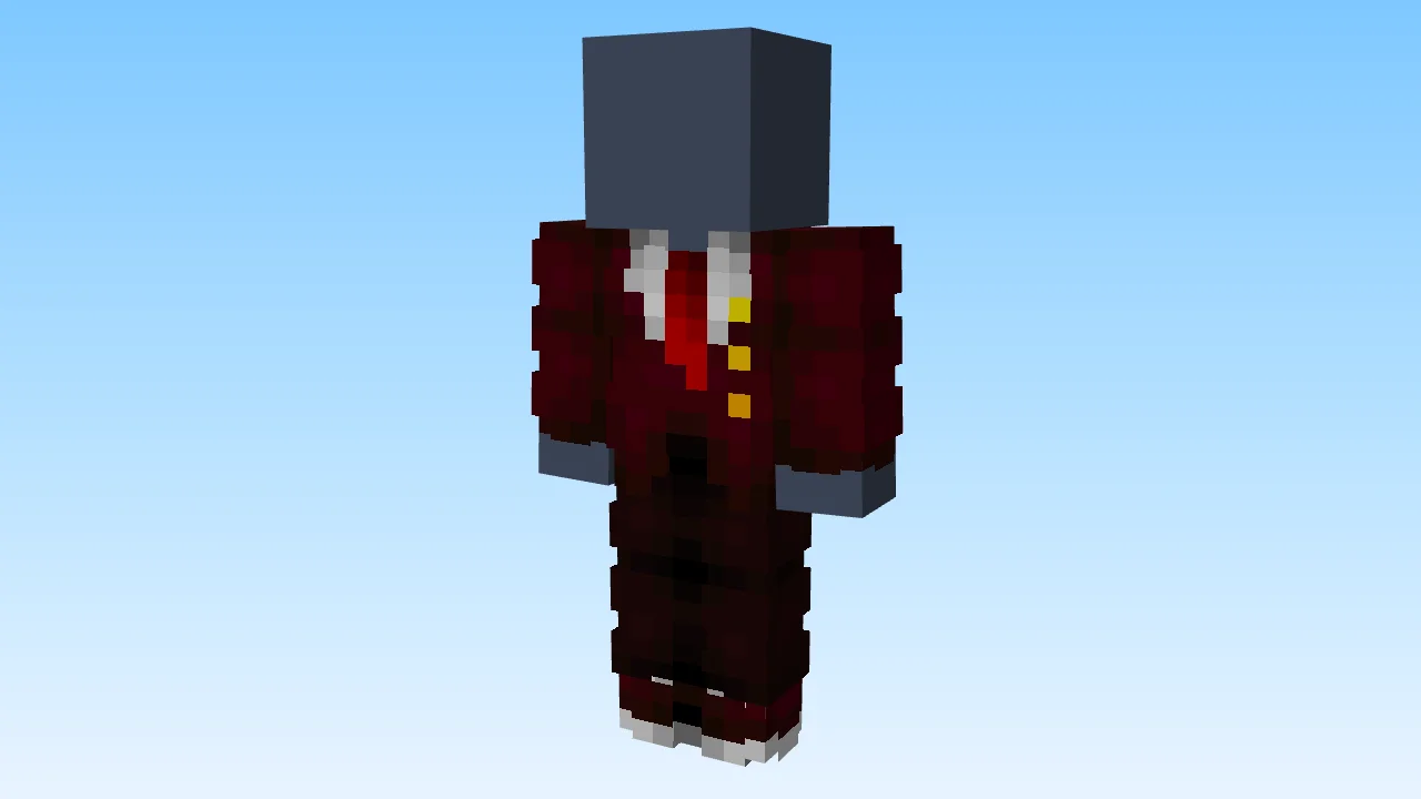 Dark Maroon Red Suit & Tie Fit