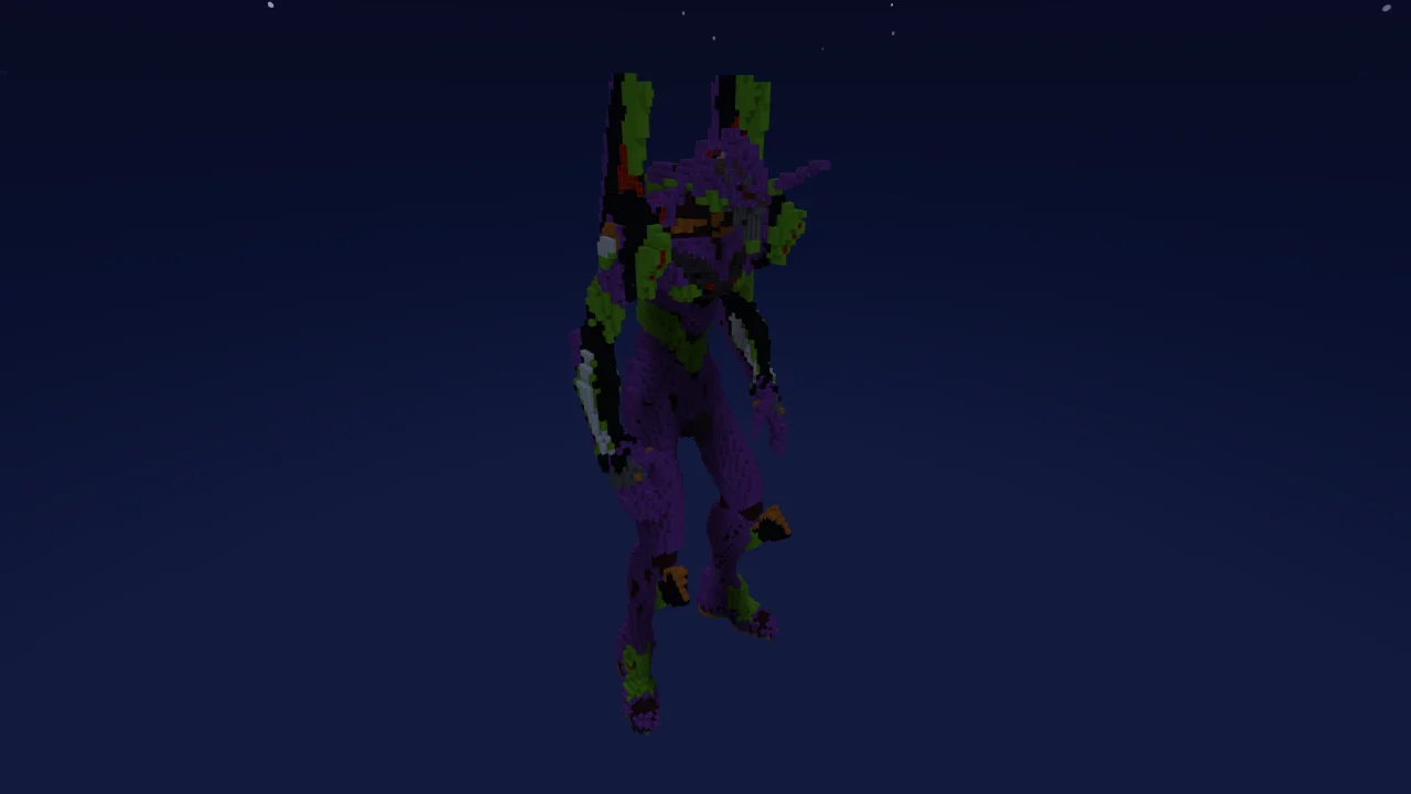 EVA-01 Mech