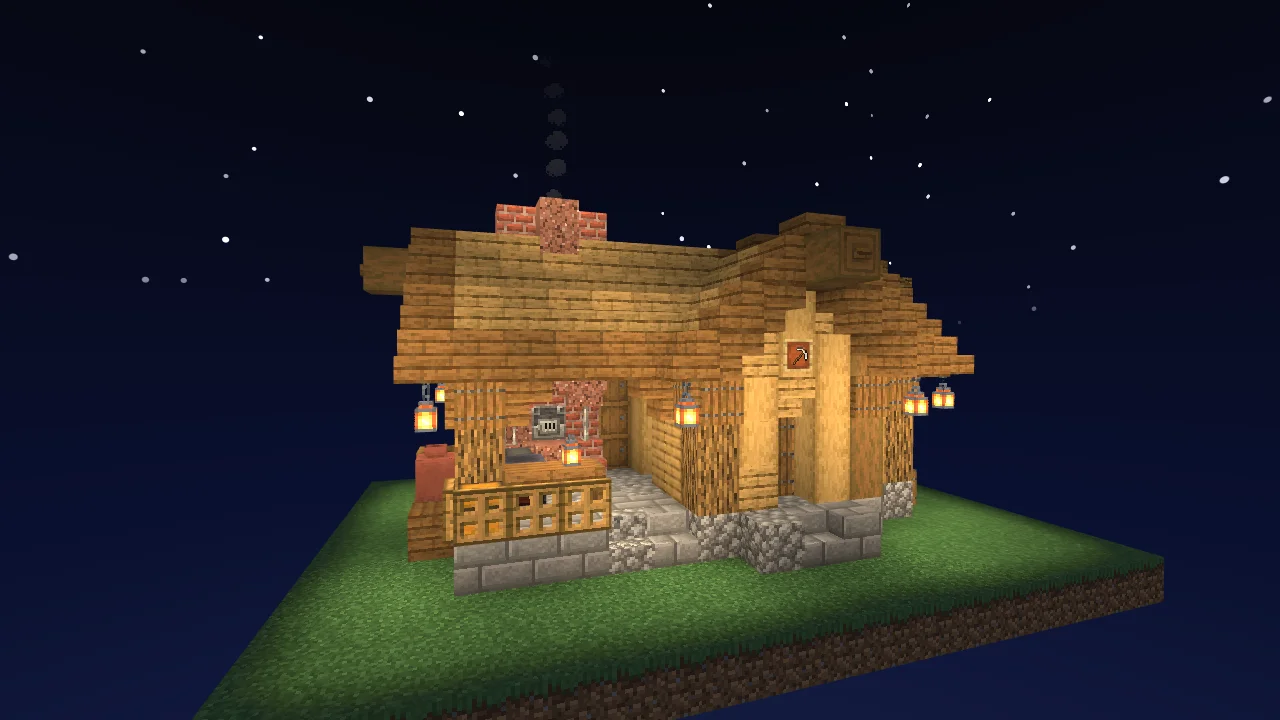Toolsmith's House