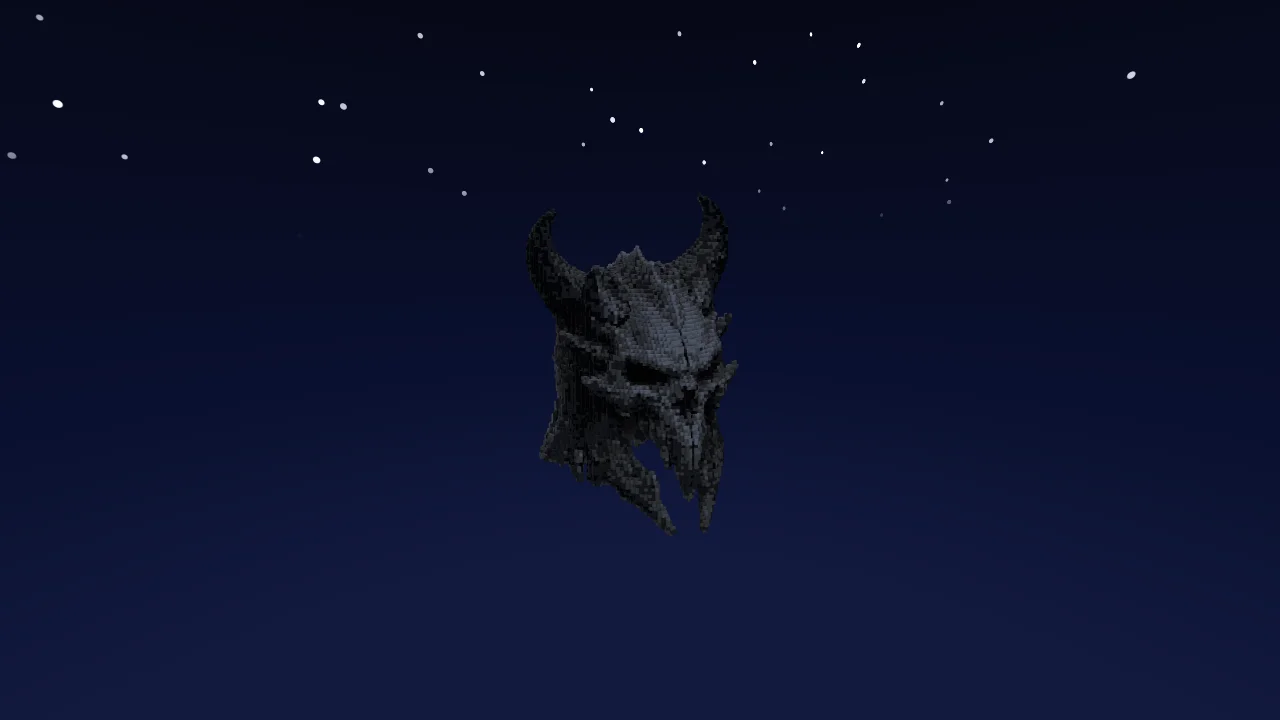 Demon King Skull