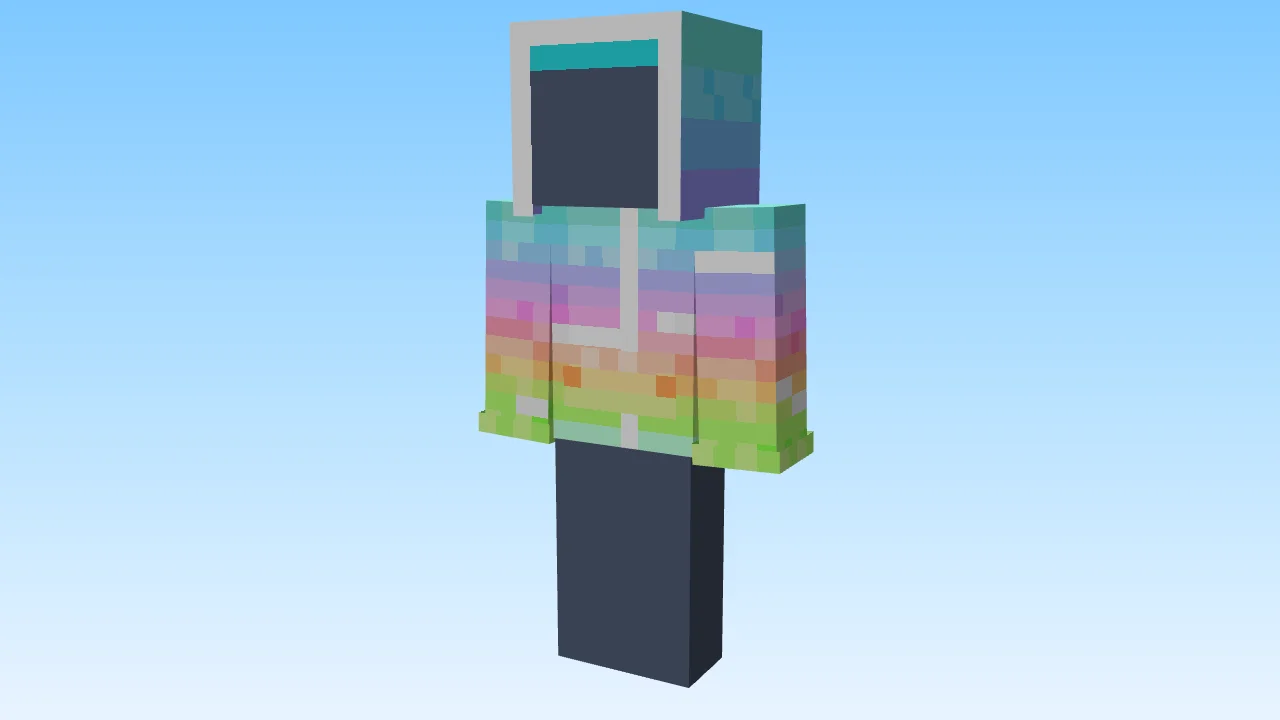 Aurora Pastel Hoodie