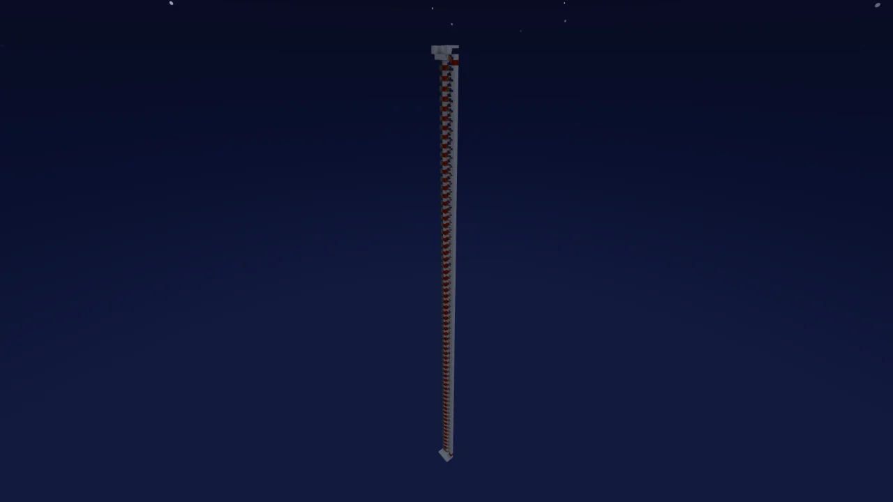 Vertical Piston Bolt