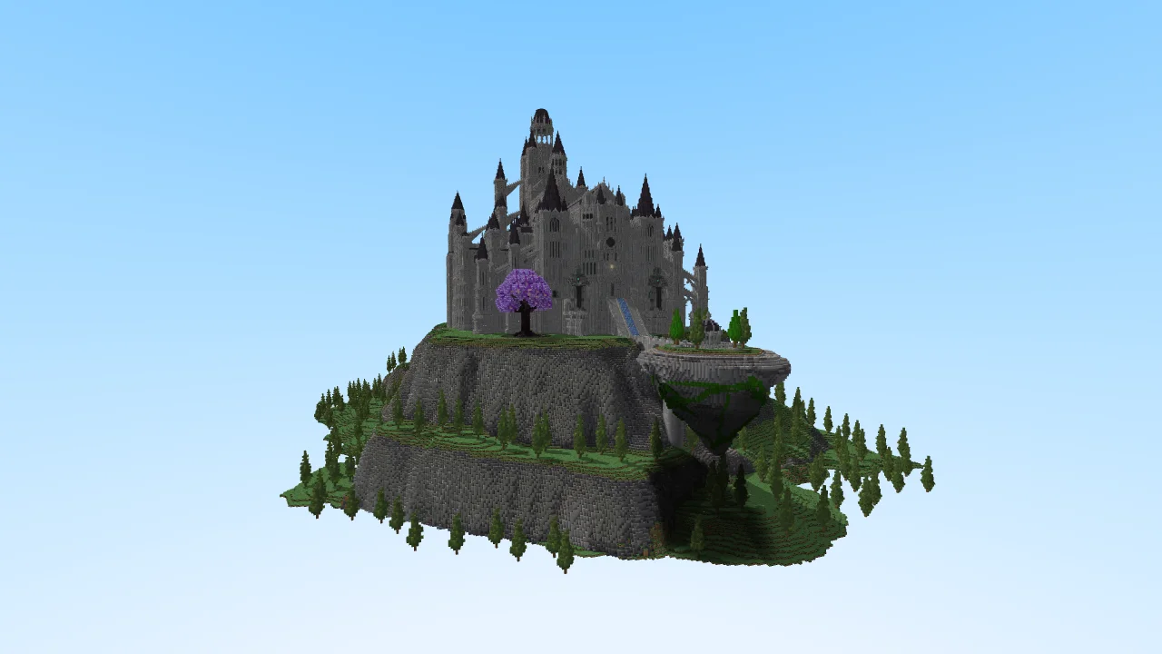 Mountain Castle