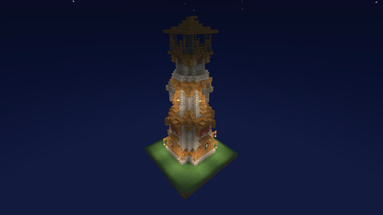 Stone Spruce Tower