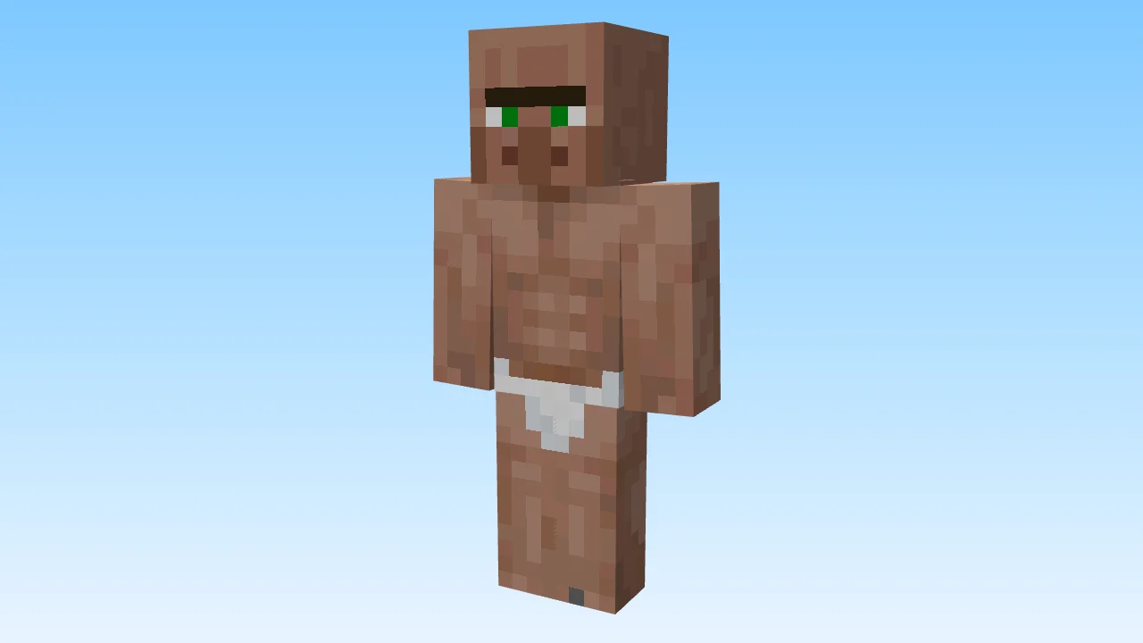 Villager, Meme · 889396