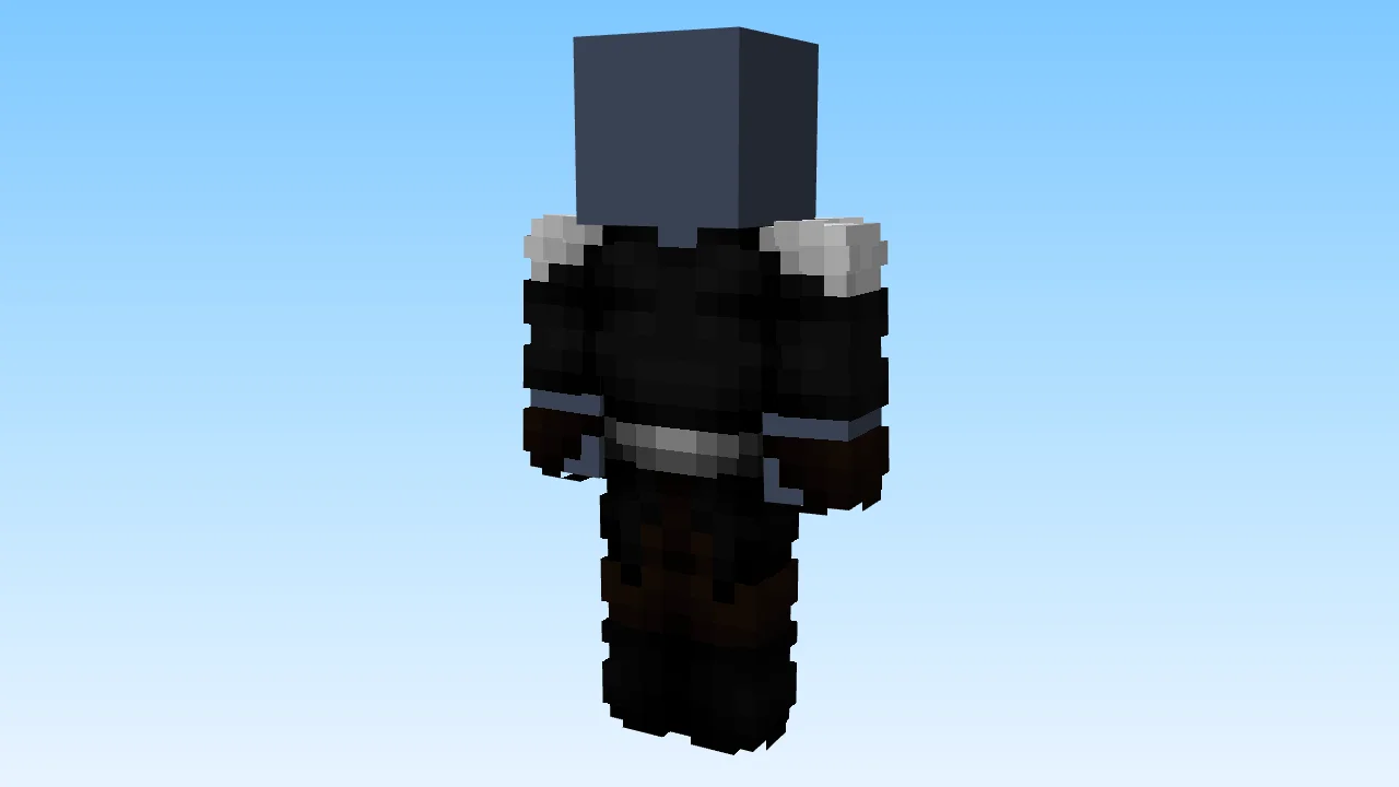 Black Dragon Scale Armor