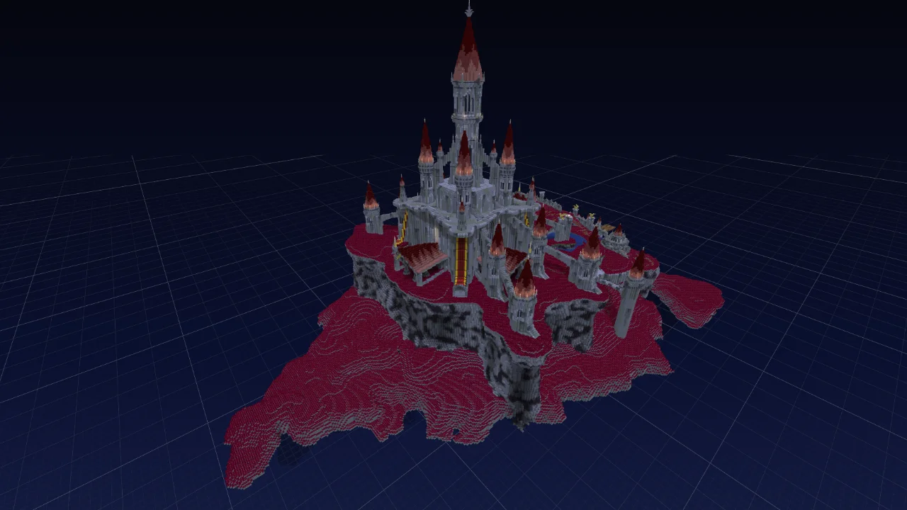 Hyrule Castle Iron Farm