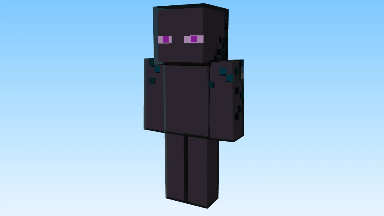 Enderman, Warden · a1d4be