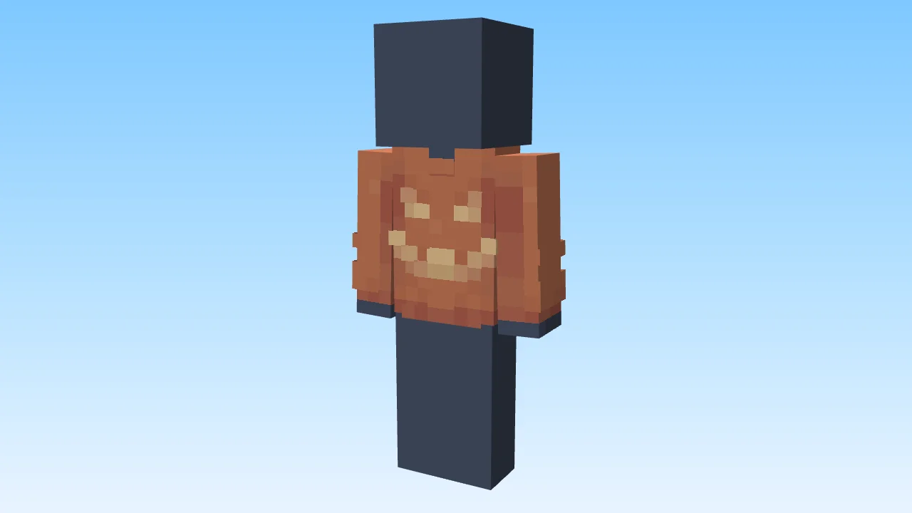 Pumpkin Sweater v1 - Slim