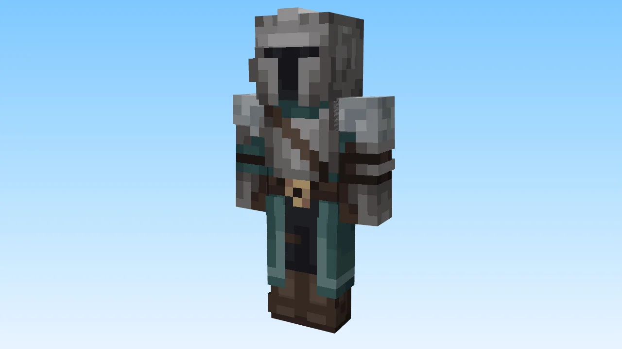 Skeleton, Gray · ccb88f