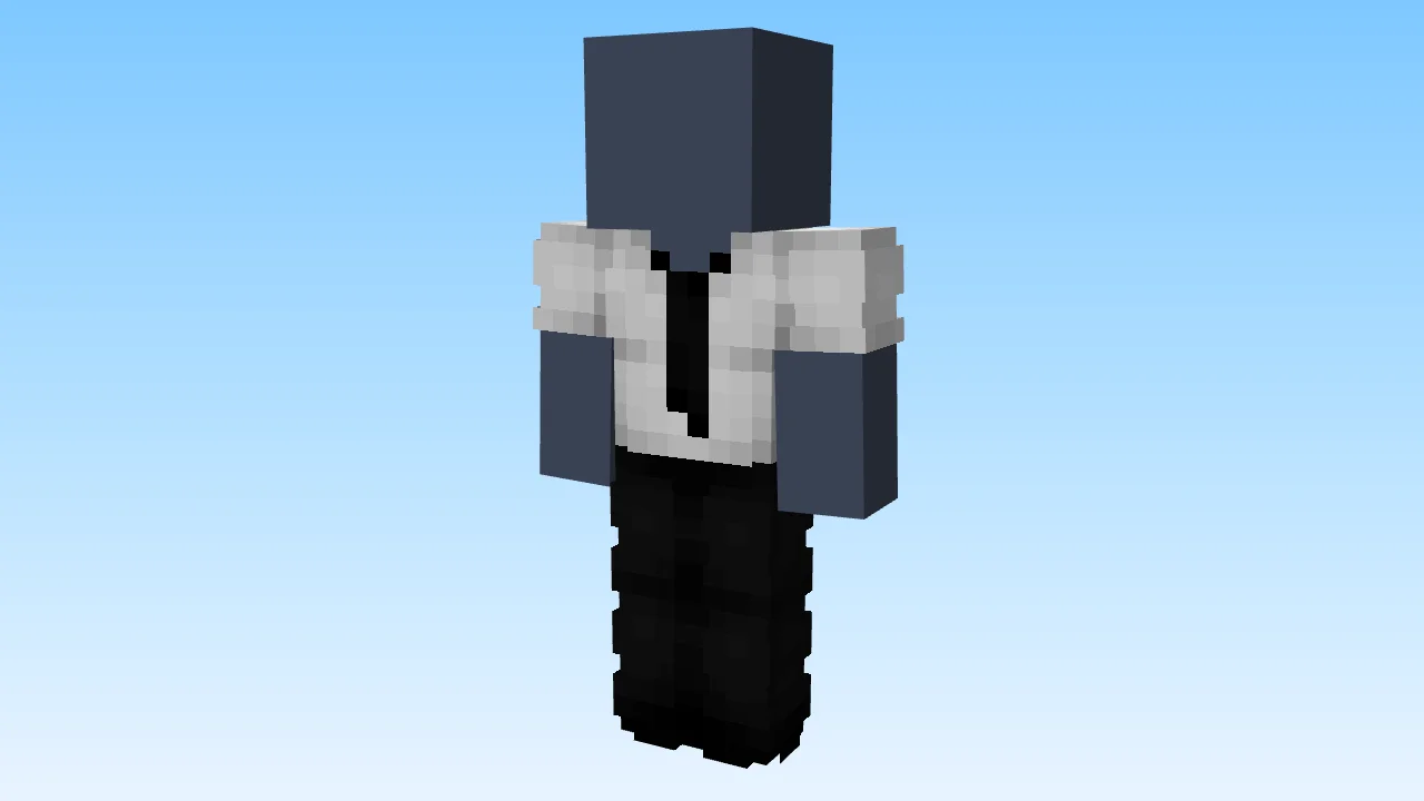 Short White T-Shirt w/ Tie And Jeans