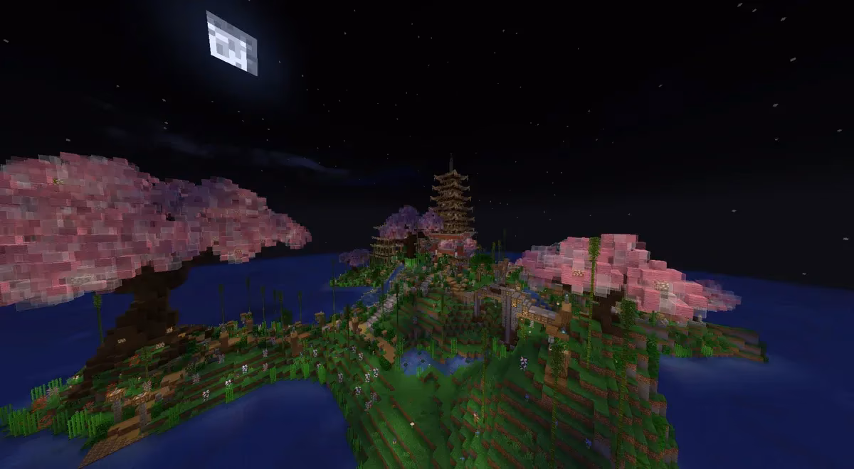 Japanese island