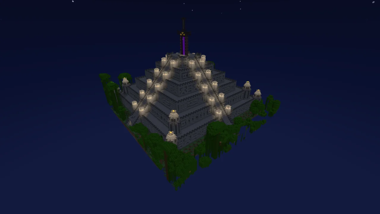 Giant Jungle Pyramid