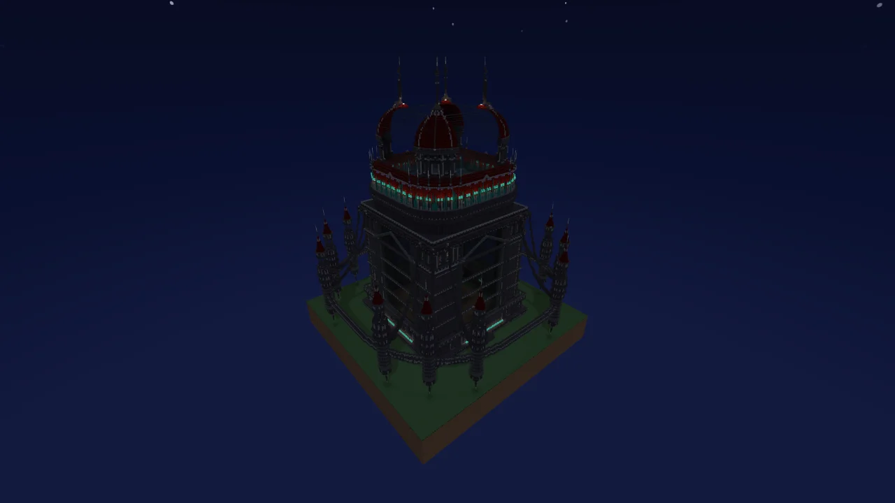 360-Degree Ender Pearl Cannon