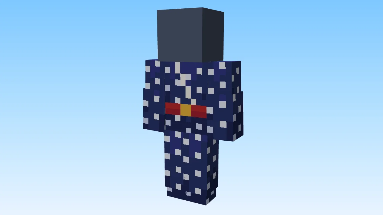 Indigo Kimono