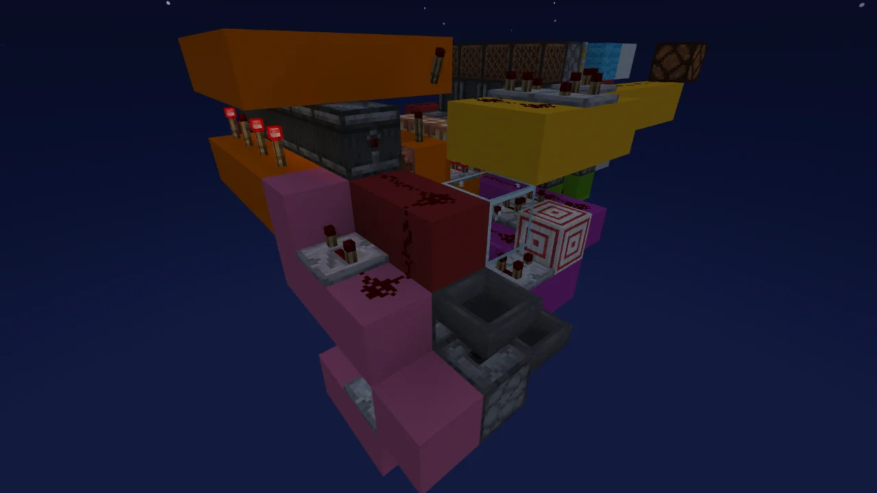 Expandable Redstone Slot Machine