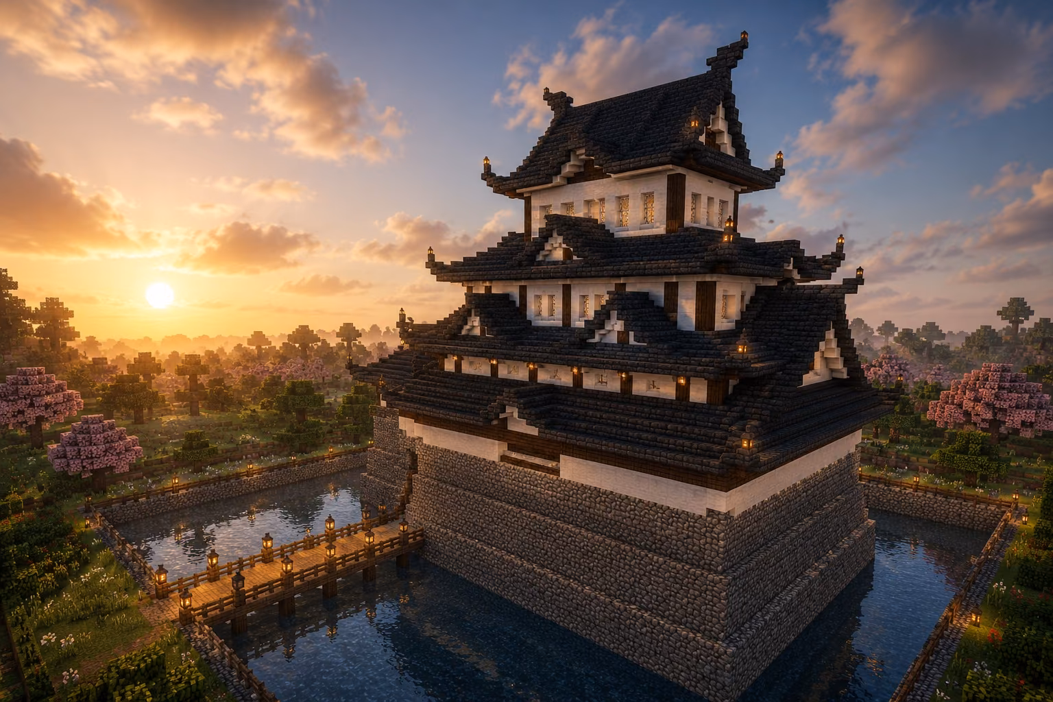 Japanese Fortress