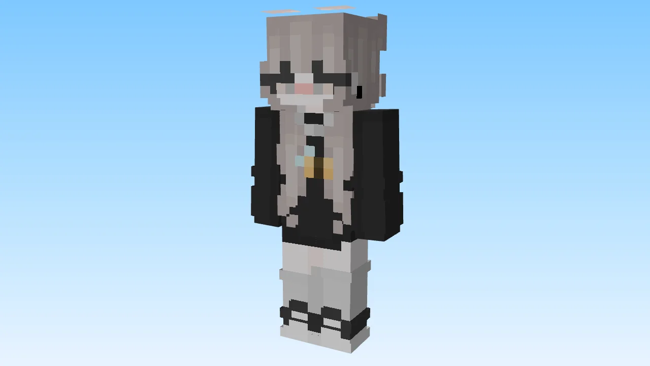 Cute, Black · a706de