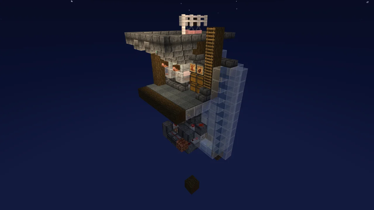 Semi-Automatic Cow Farm