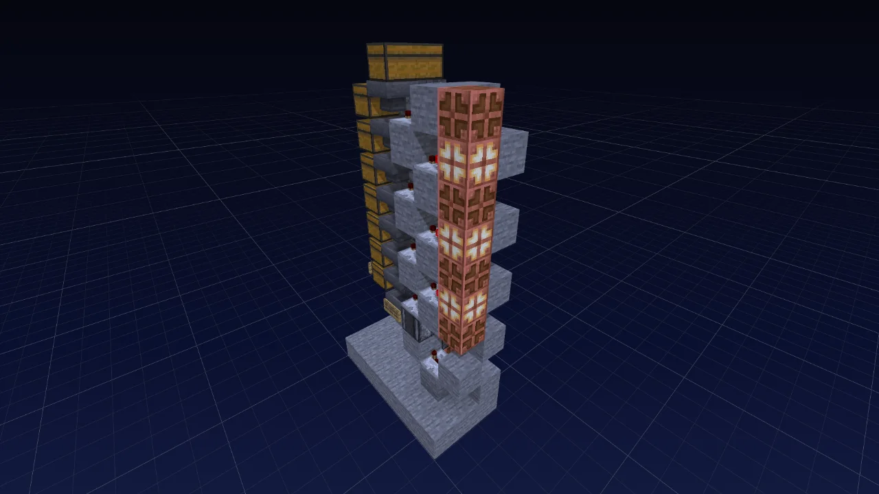 A simple modular system for sorting various items