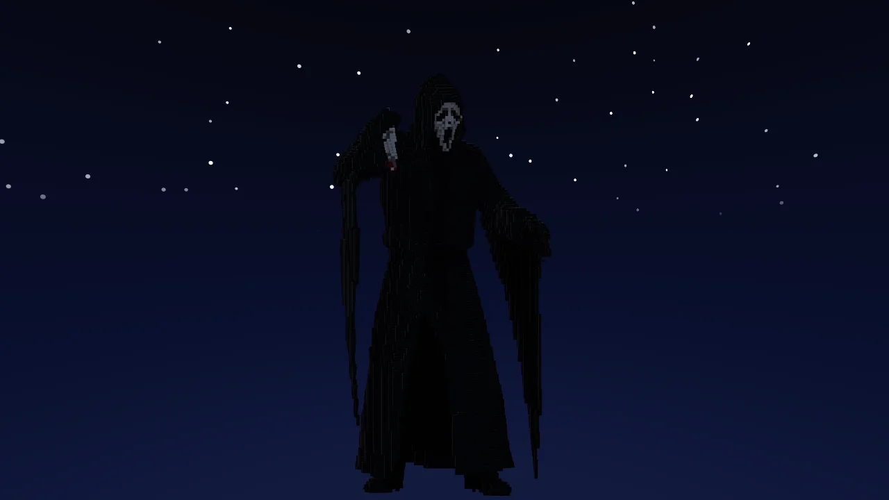Ghostface Statue