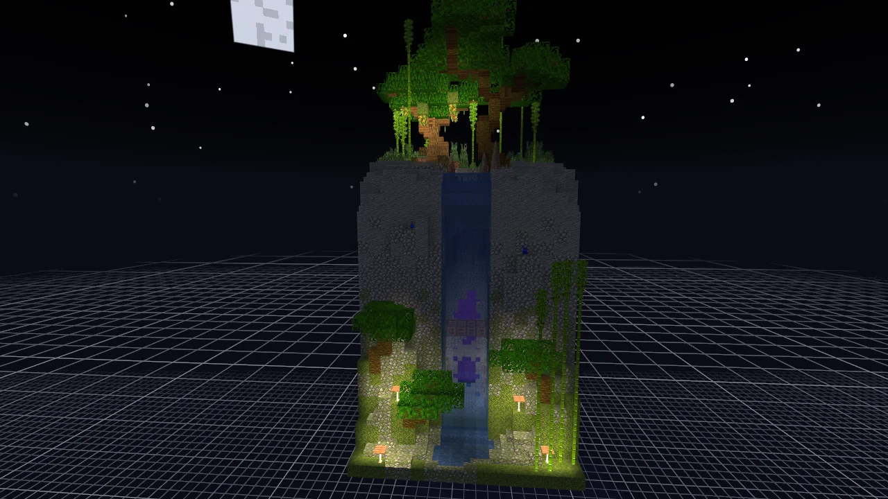 Decorated Portal with Redstone Door