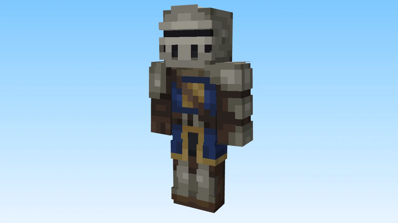 Knight, Soldier · 6dd4b9