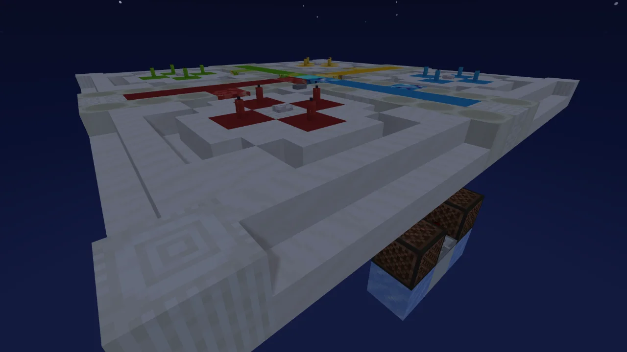 Functional Parcheesi Board