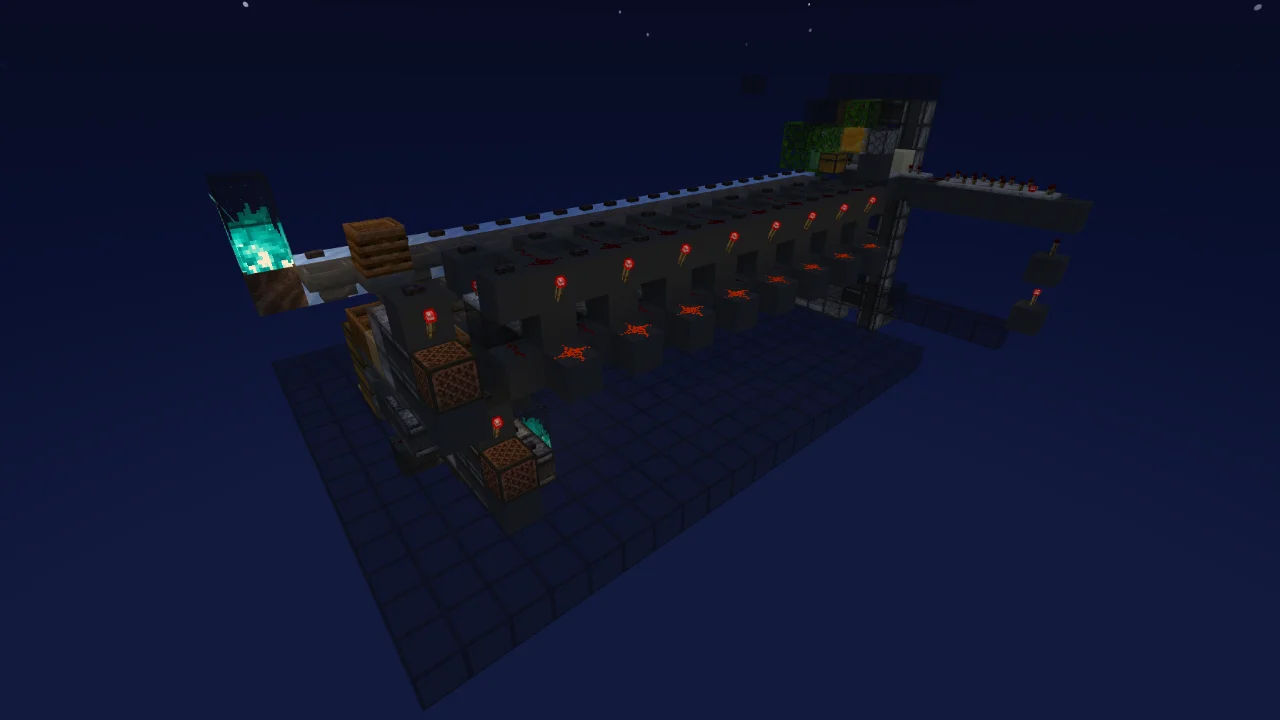 Piglin Bartering Farm