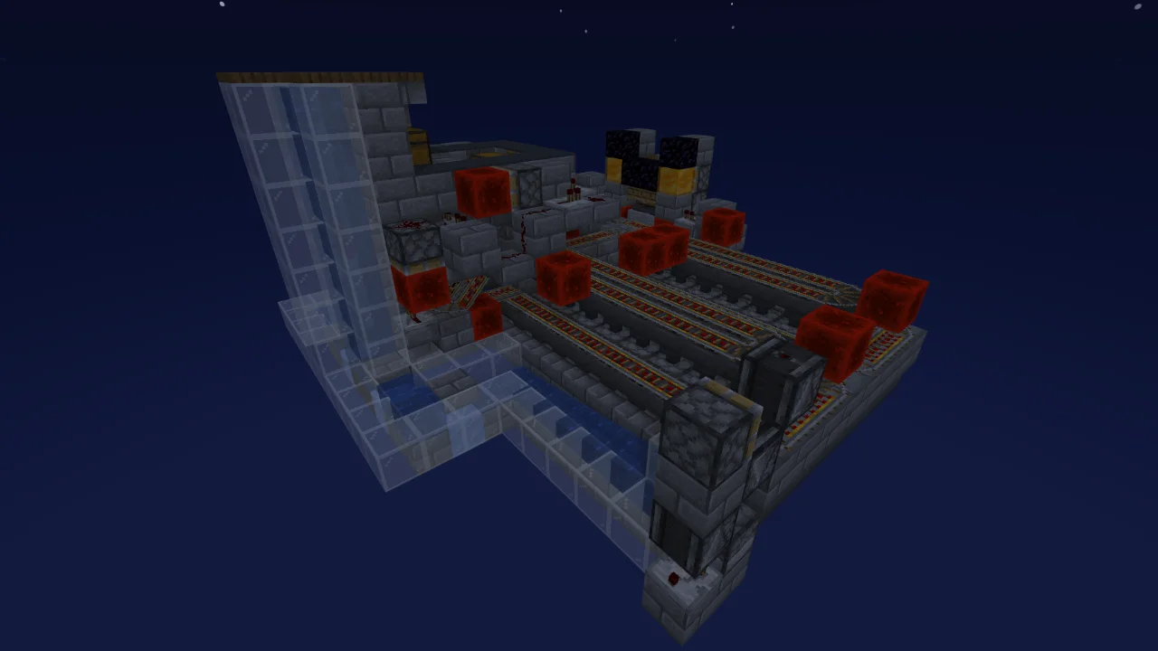 64-Furnace Super Smelter