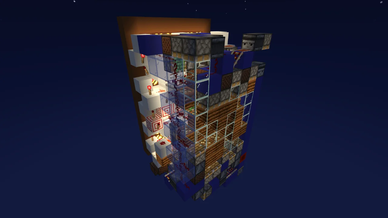 Modular Up-Down Counter